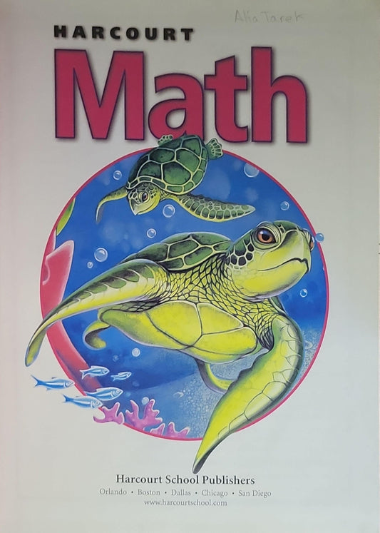 Harcourt Math