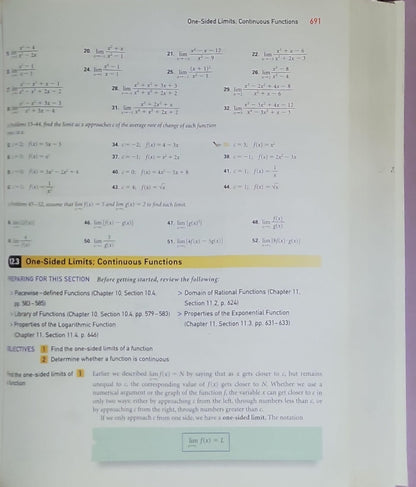 Mathematics: An Applied Approach