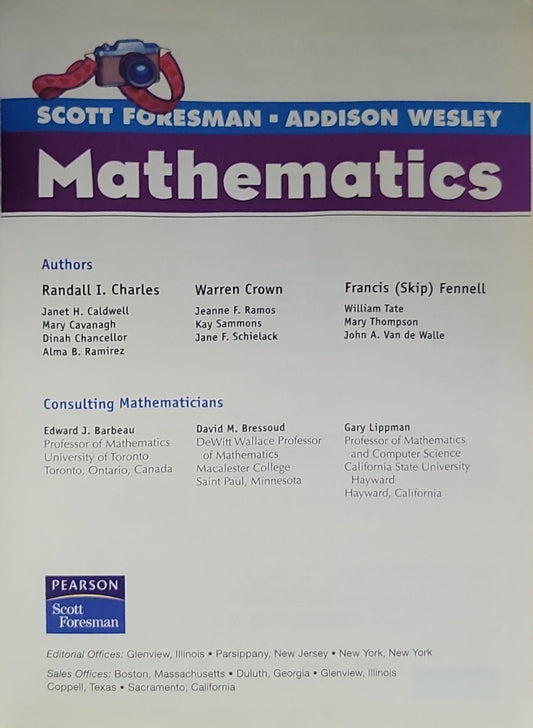 Mathematics