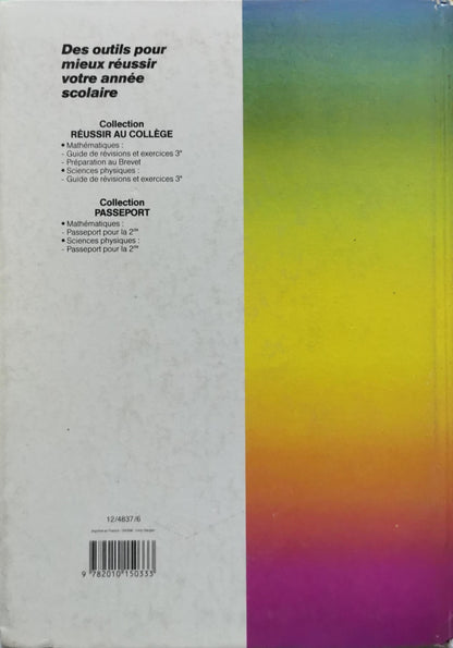 Mathématiques: 3e By Dominique Dejean and Michèle Blanc