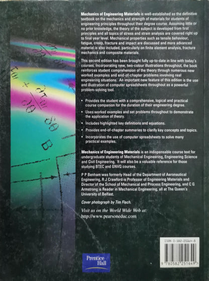 Mechanics of Engineering Materials By P. P. Benham and R. J. Crawford and C. G. Armstrong