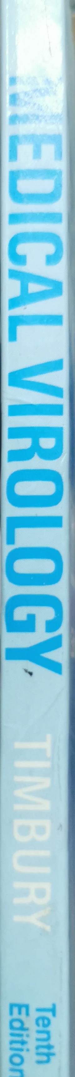 Medical Virology: International Student Edition, Tenth Edition By Morag C. Timbury