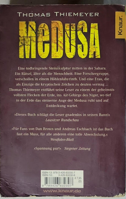 Medusa By Thomas Thiemeyer