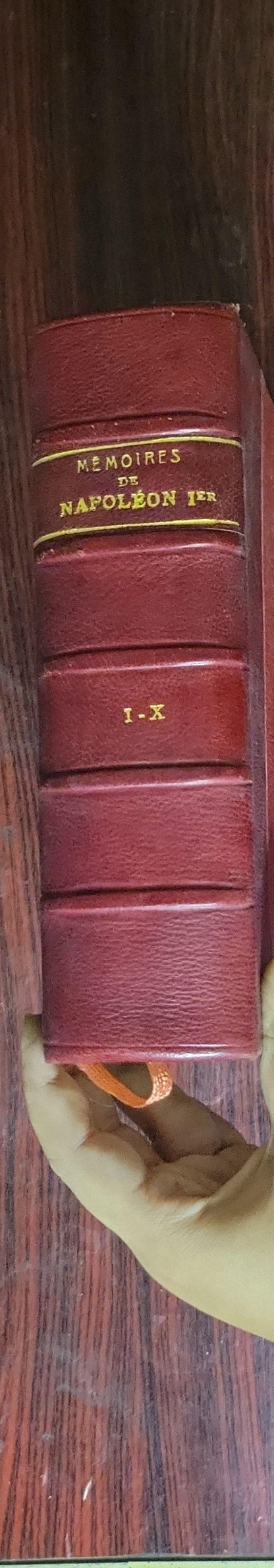 Mémoires de Napoléon Ier: Le Mémorial de Ste-Hélène par le Comte de Las Cases Tome 1