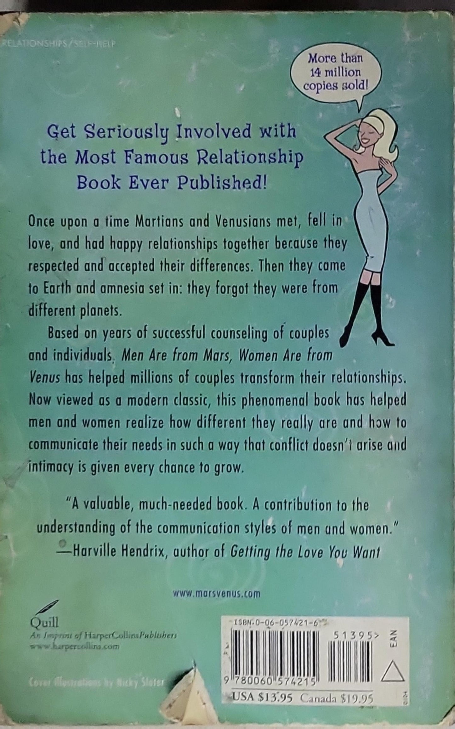 Men Are from Mars, Women Are from Venus: The Classic Guide to Understanding the Opposite Sex