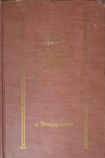 Merriam-Webster's Dictionary By G. & C. Merriam Co.
