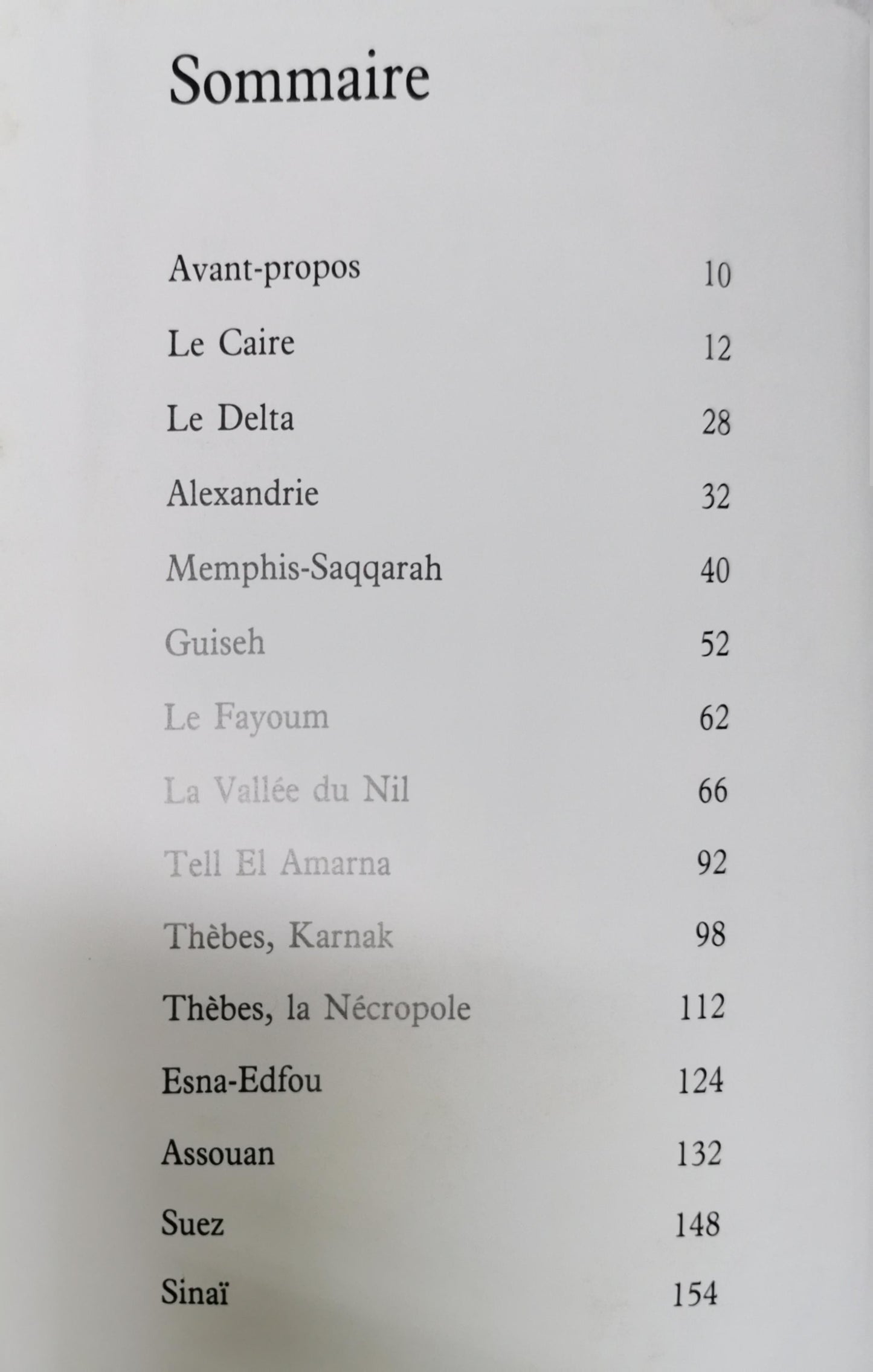 Merveilleuse Egypte