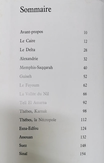 Merveilleuse Egypte