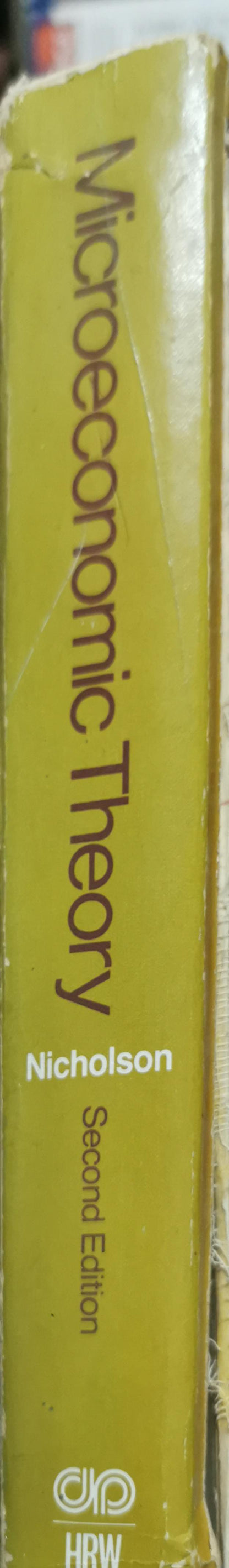 Microeconomic Theory: Basic Principles and Extensions By Walter Nicholson and Christopher Snyder