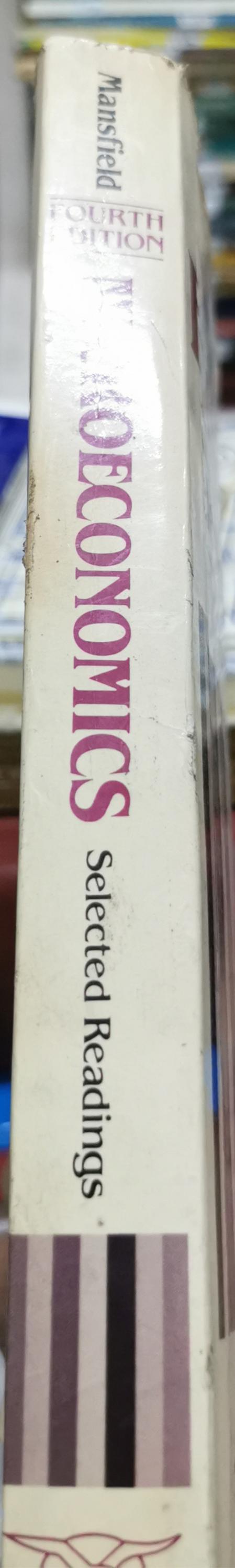 Microeconomics: Selected Readings By Edwin Mansfield