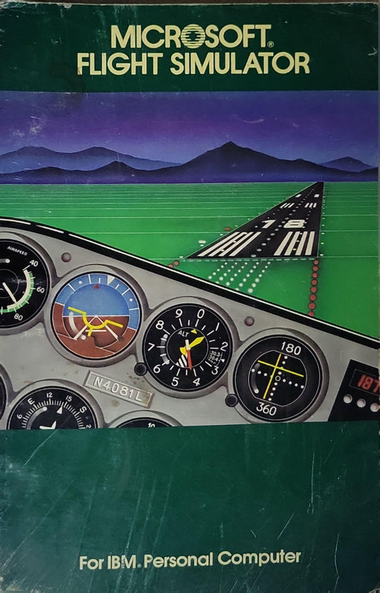 Microsoft Flight Simulator: For IBM Personal Computer By Microsoft Corporation