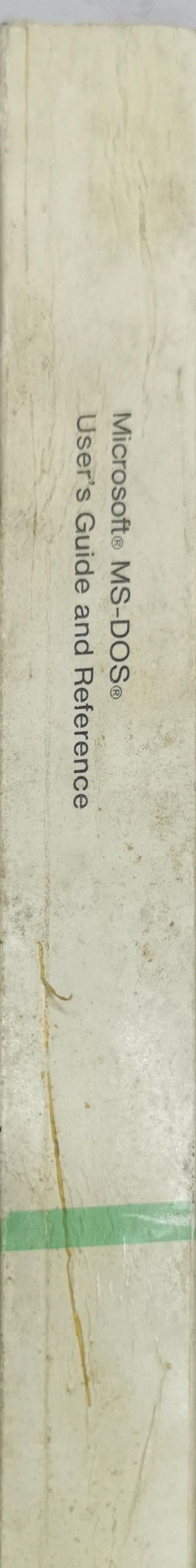 Microsoft MS-DOS: Operating System Version 5.0 By Microsoft