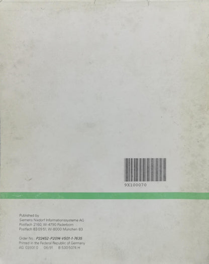 Microsoft MS-DOS: Operating System Version 5.0 By Microsoft