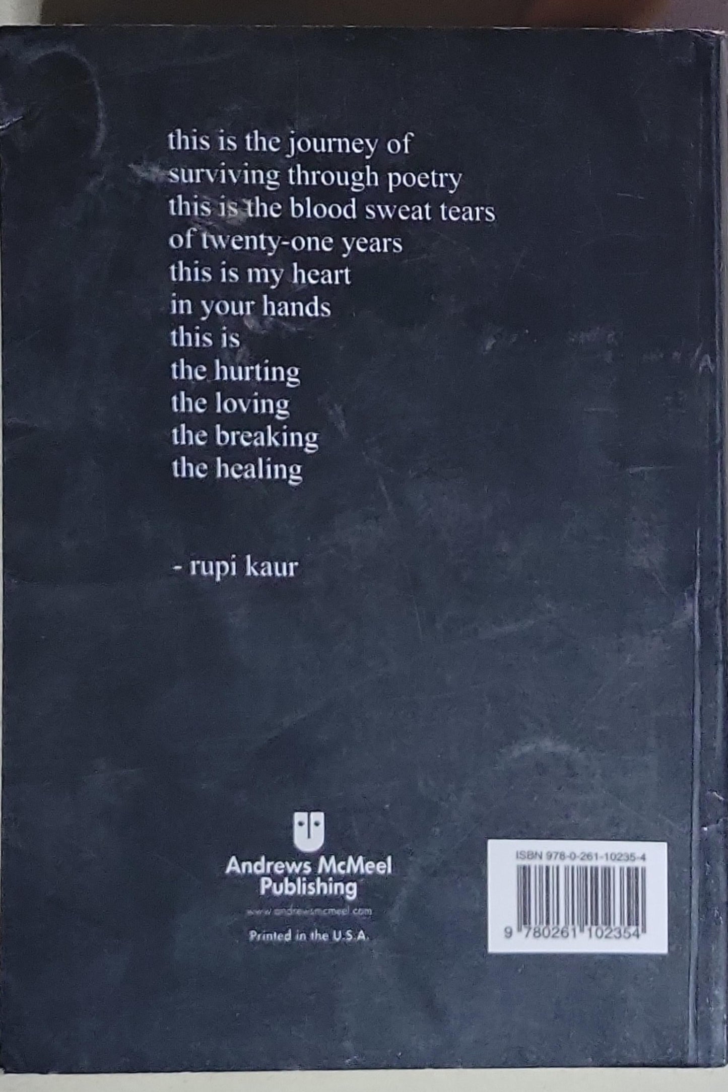 milk and honey