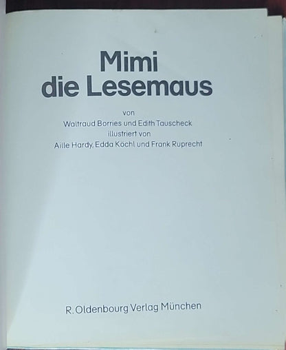 Mimi die Lesemaus: (Ausgabe ?)