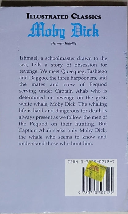 Moby Dick: Illustrated Classics