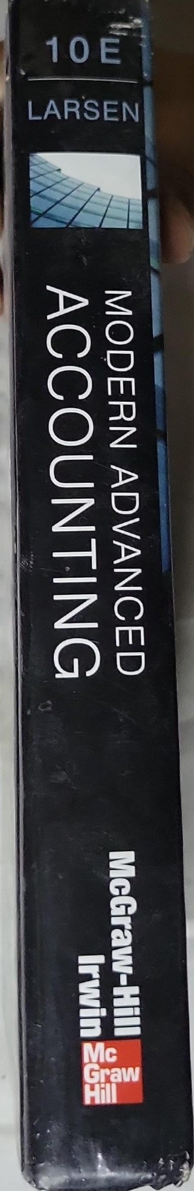Modern Advanced Accounting: A Modern Approach to Advanced Accounting By E. John Larsen