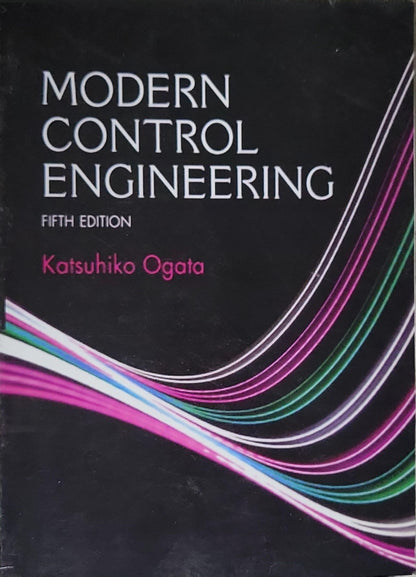 Modern Control Engineering By Katsuhiko Ogata