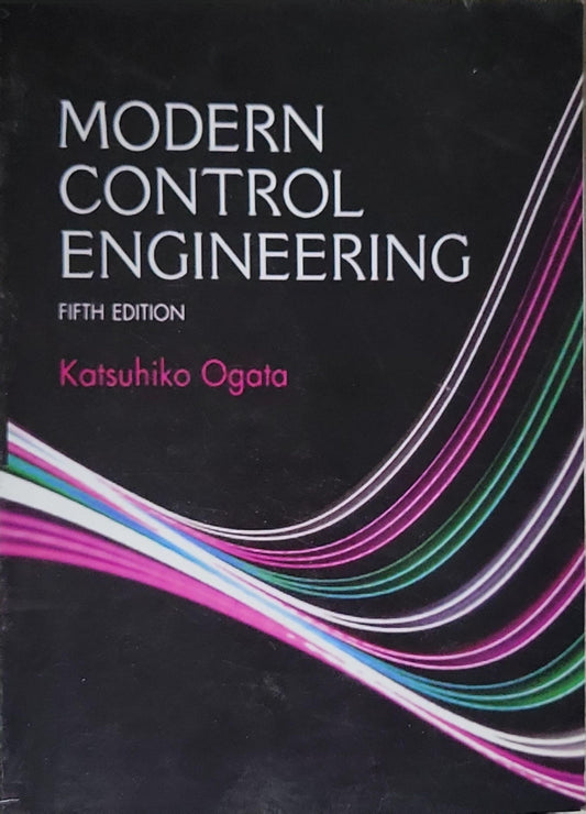 Modern Control Engineering By Katsuhiko Ogata
