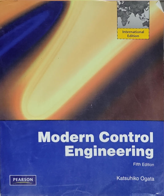 Modern Control Engineering: Fifth Edition, International Edition By Katsuhiko Ogata