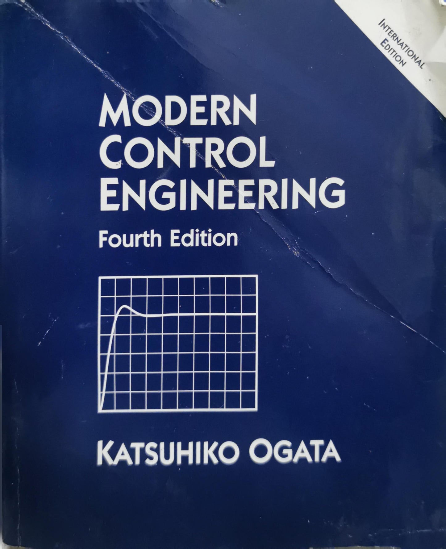 Modern Control Engineering: Fourth Edition By Katsuhiko Ogata