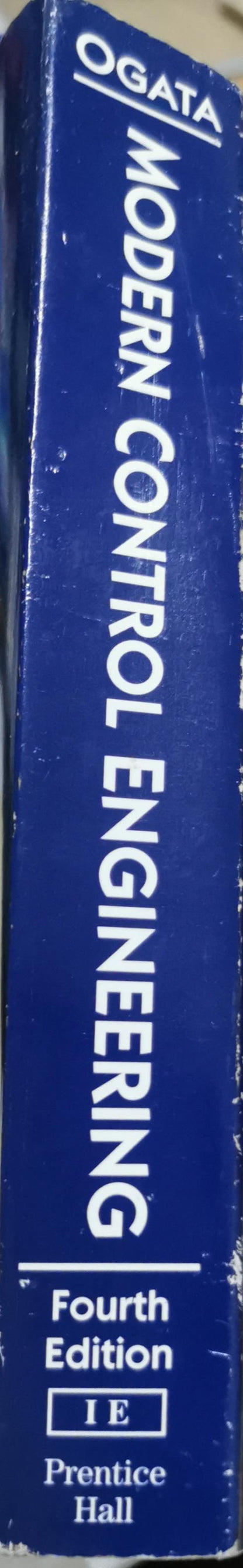 Modern Control Engineering: Fourth Edition By Katsuhiko Ogata