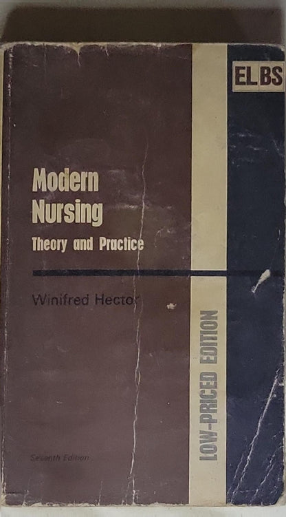 Modern Nursing: Theory and Practice
