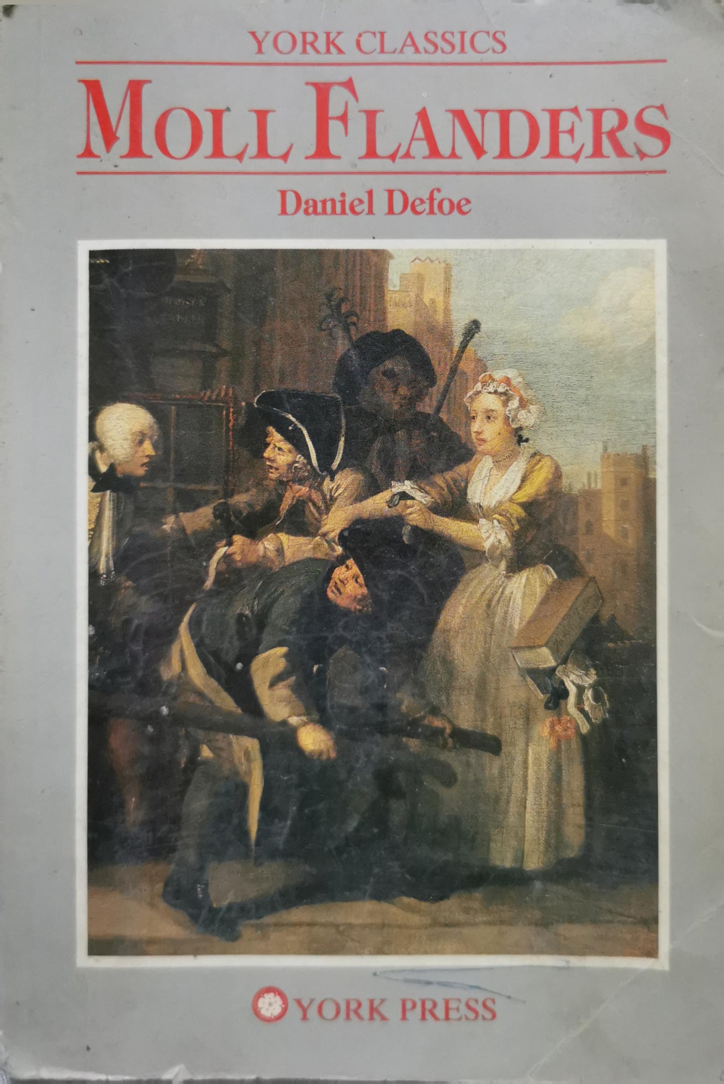 Moll Flanders: York Classics edition By Daniel Defoe