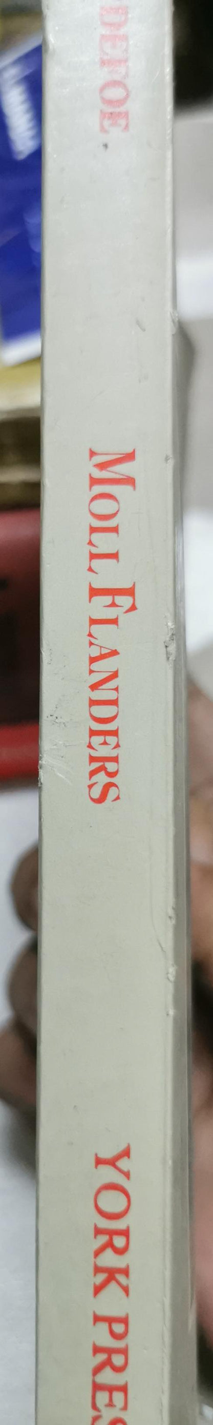 Moll Flanders: York Classics edition By Daniel Defoe