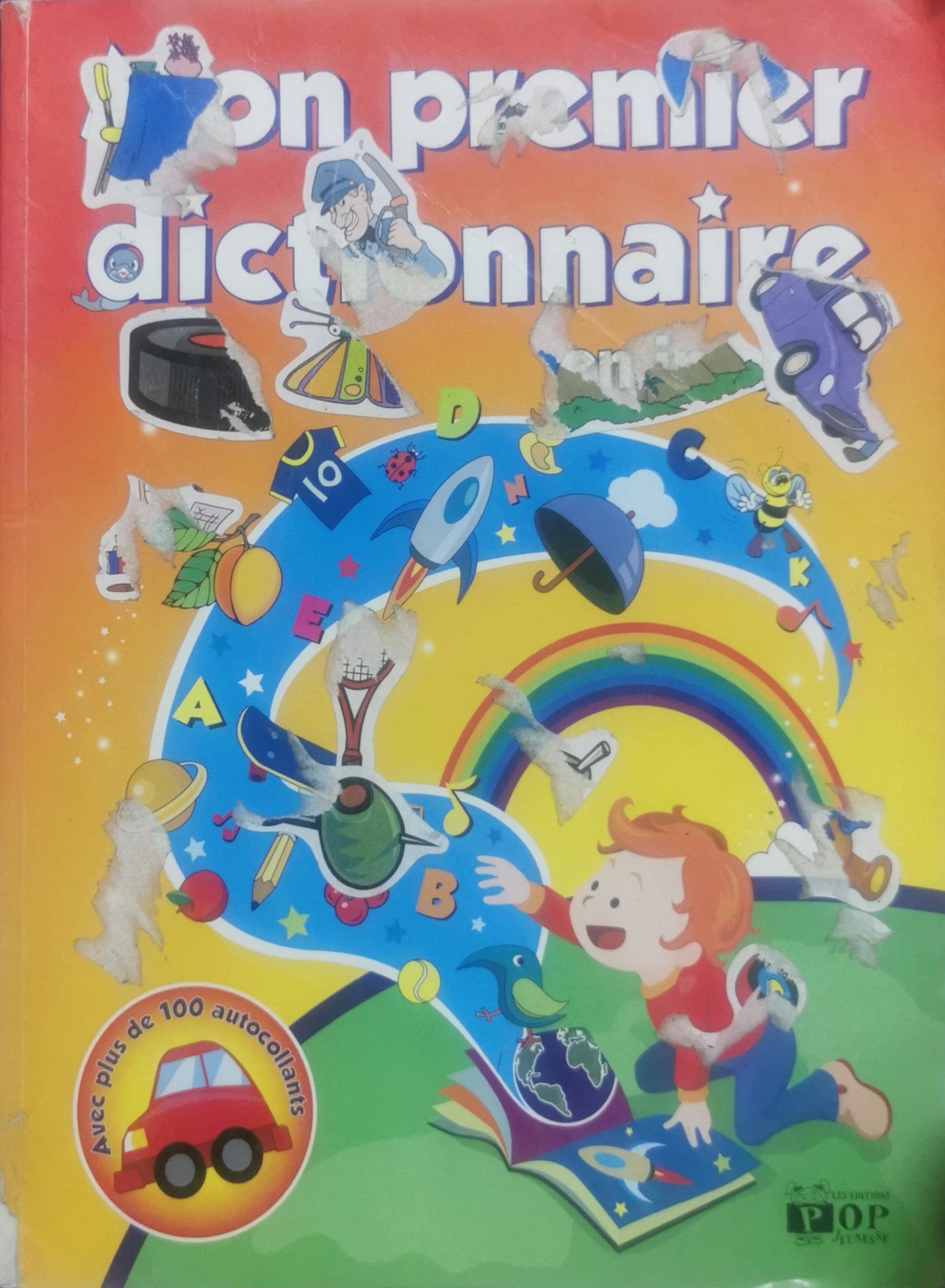 Mon premier dictionnaire en images: en images By Collectif