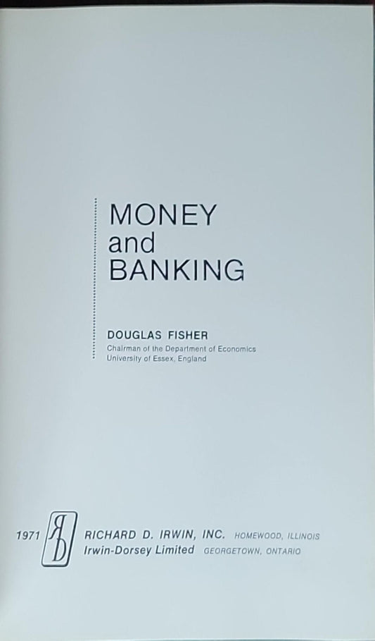 Money and Banking