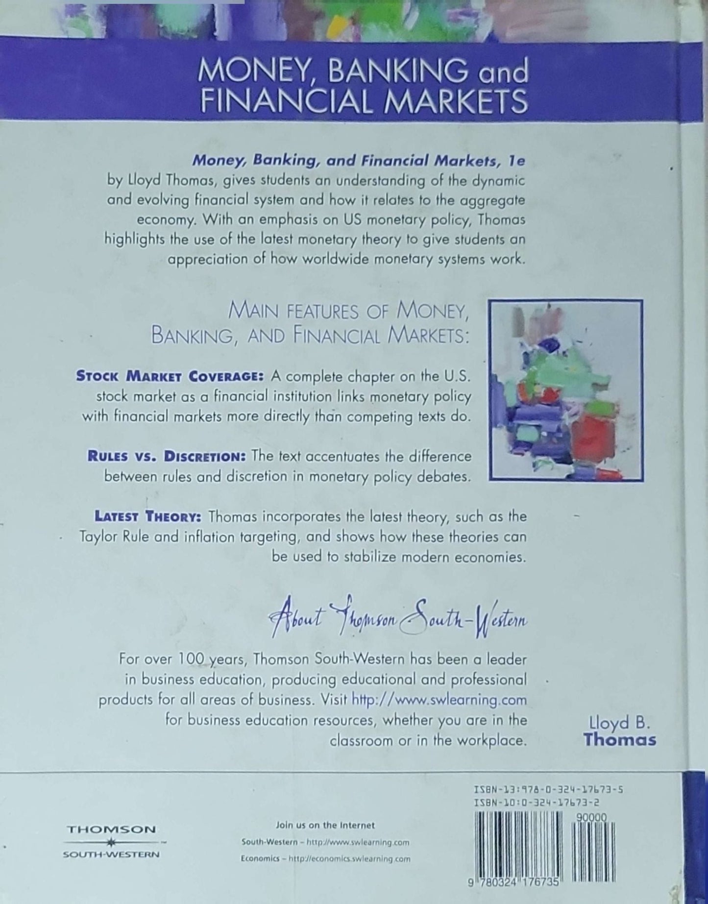 Money, Banking and Financial Markets: 1e