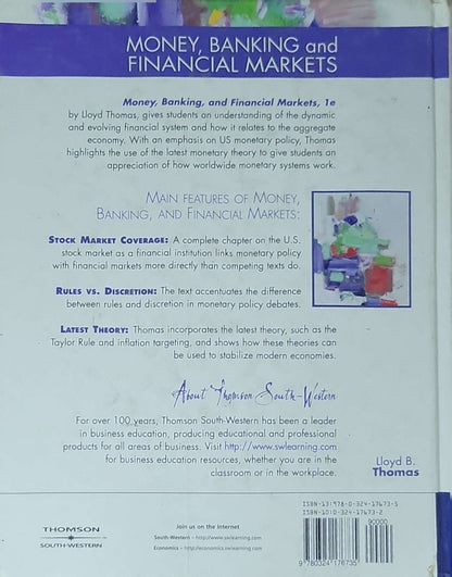 Money, Banking and Financial Markets: 1e