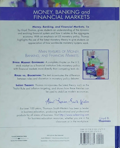 Money, Banking and Financial Markets