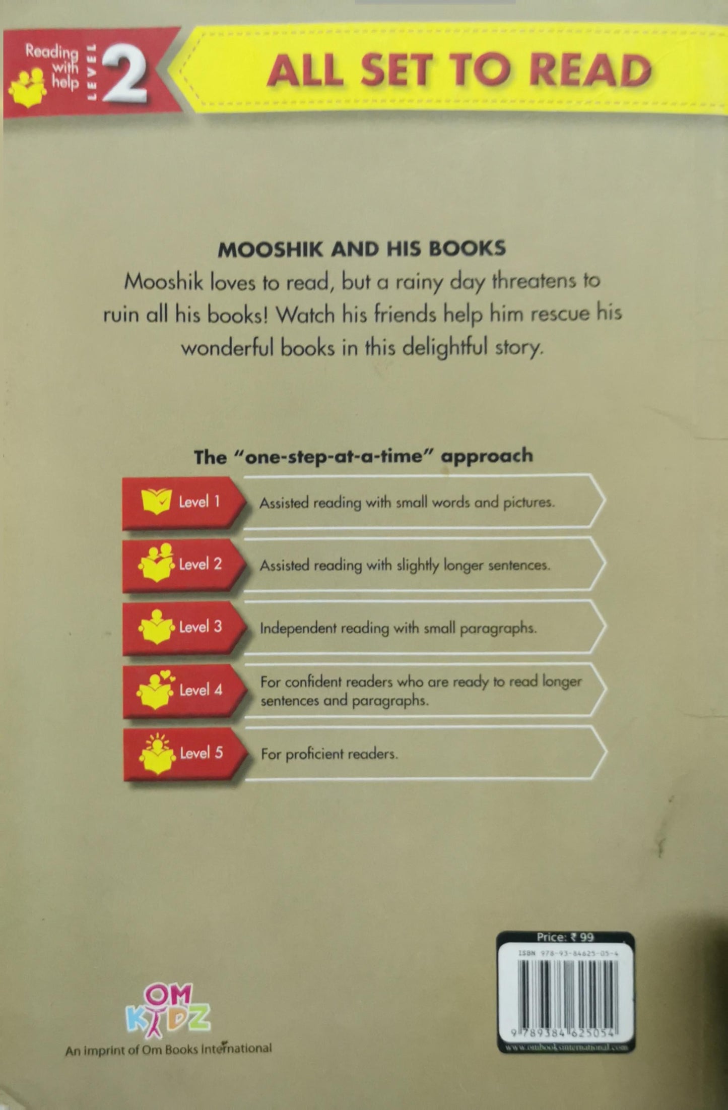 Mooshik and his Books