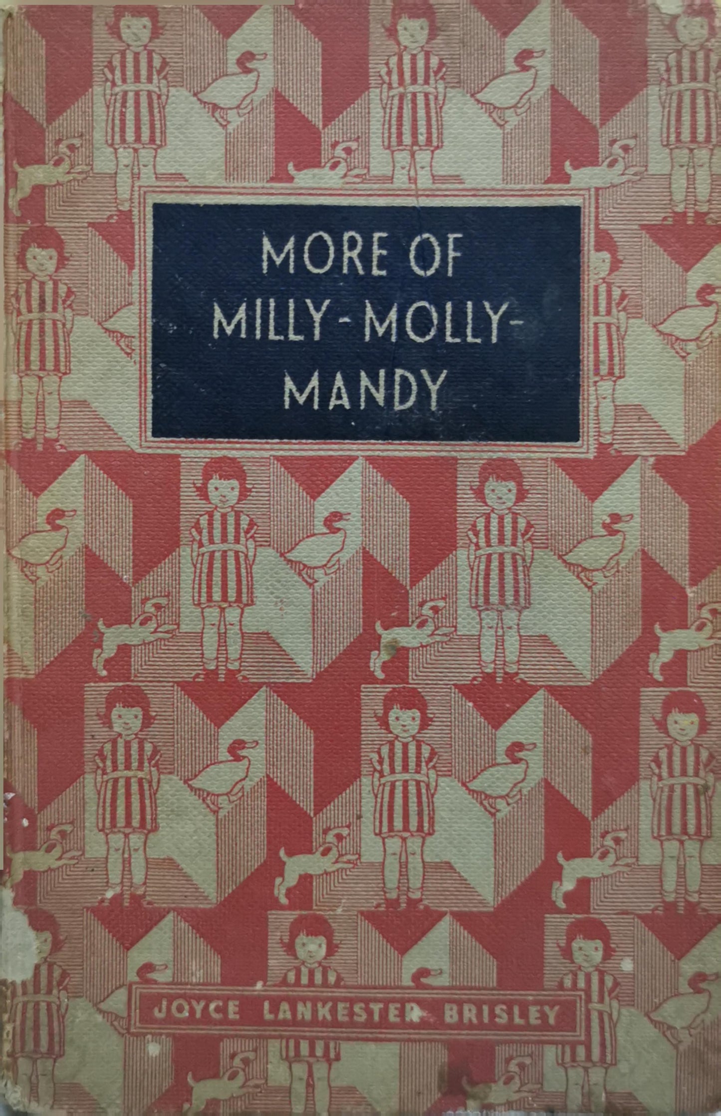More of Milly-Molly-Mandy By Joyce Lankester Brisley