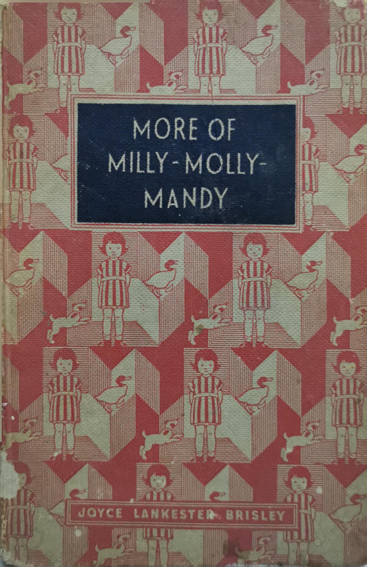 More of Milly-Molly-Mandy By Joyce Lankester Brisley