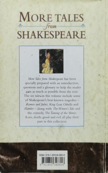 More Tales from Shakespeare By Charles & Mary Lamb
