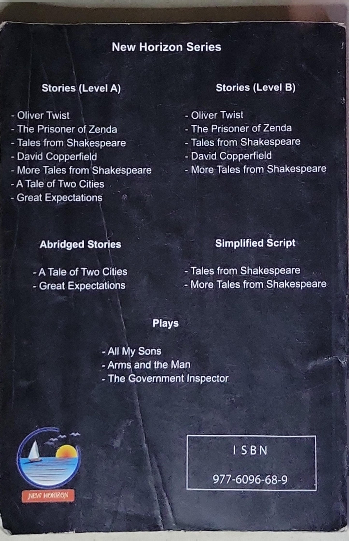More Tales From Shakespeare: Simplified Script