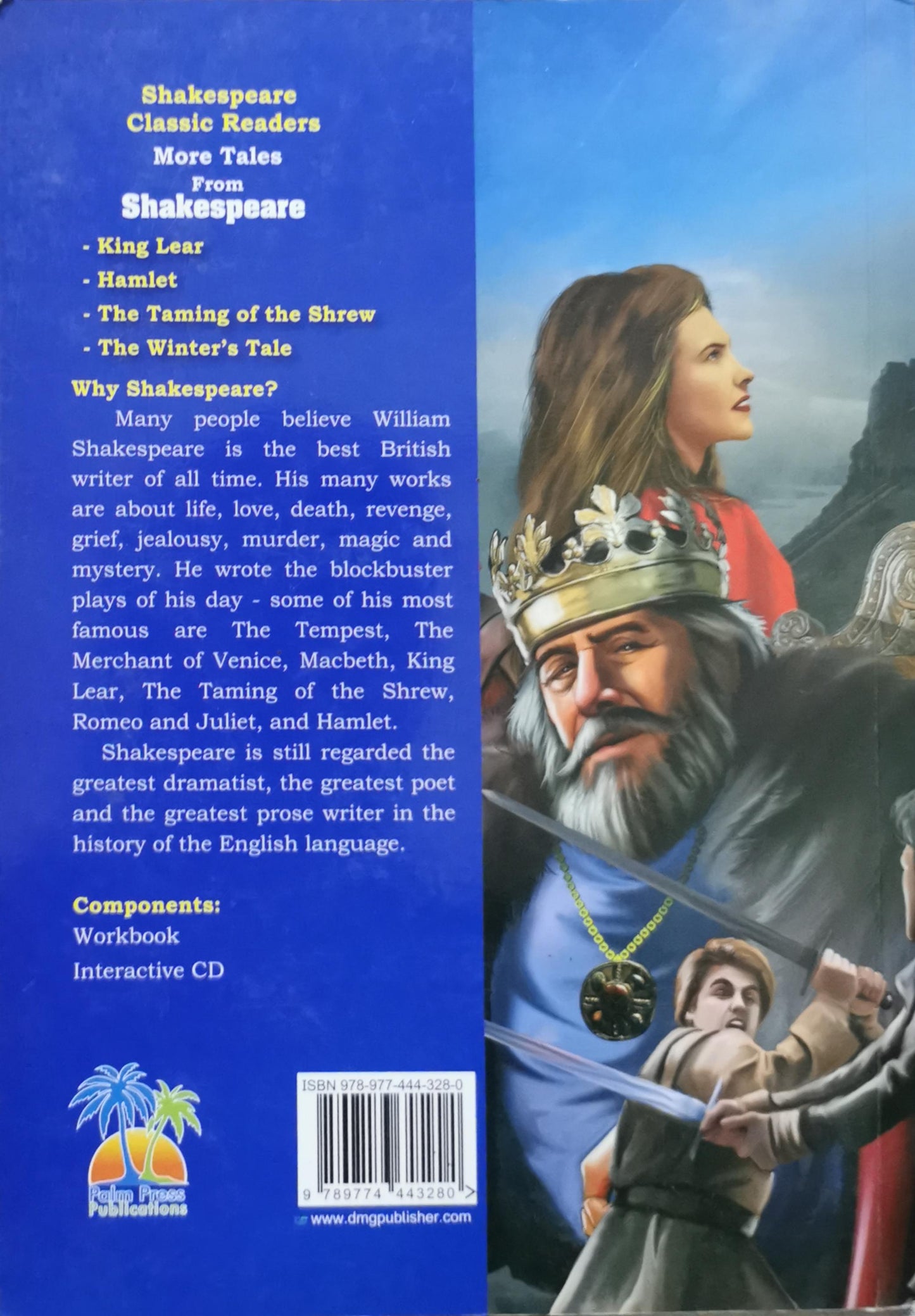 More Tales from Shakespeare: Simplified Script By Shakespeare