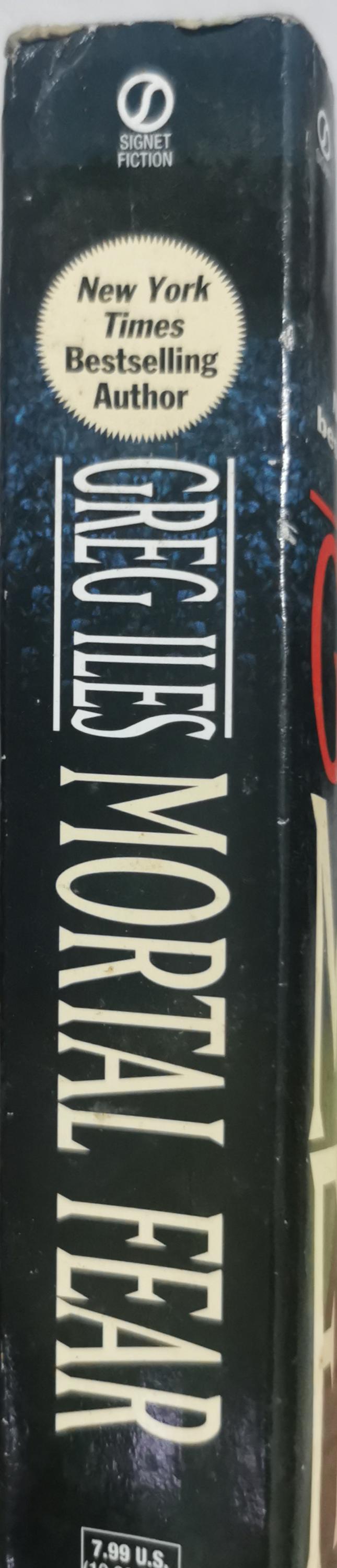 Mortal Fear By Greg Iles