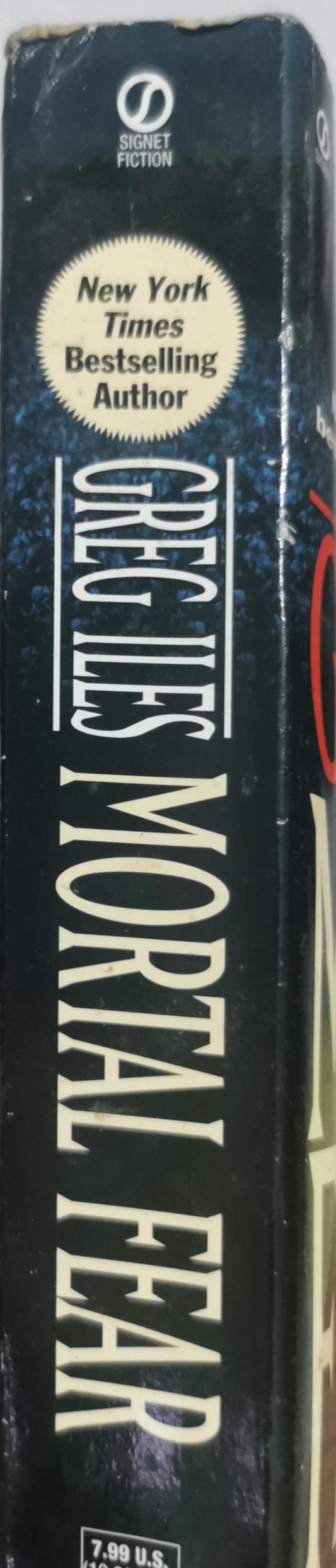 Mortal Fear By Greg Iles