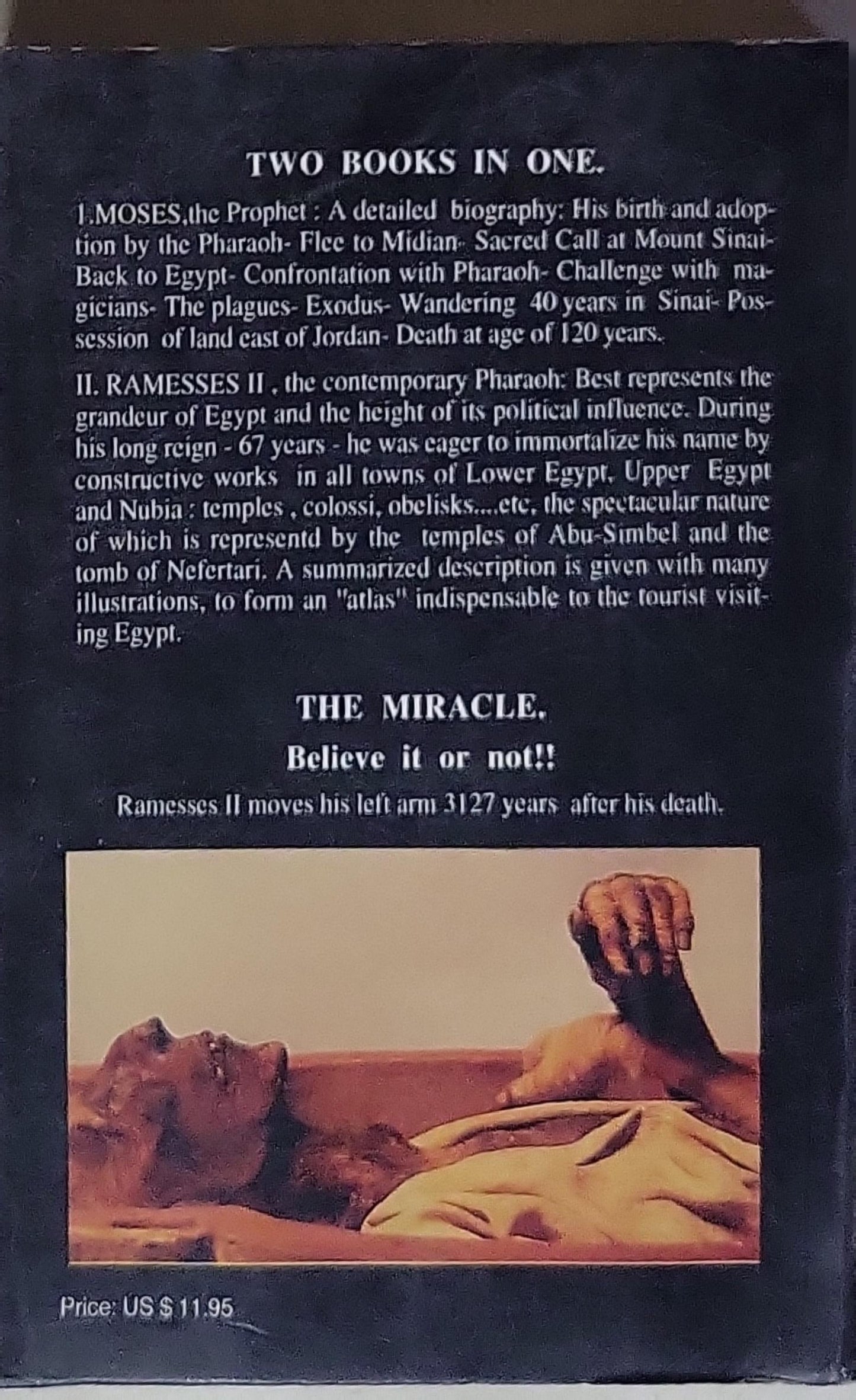 Moses and Ramesses: Two Books in One