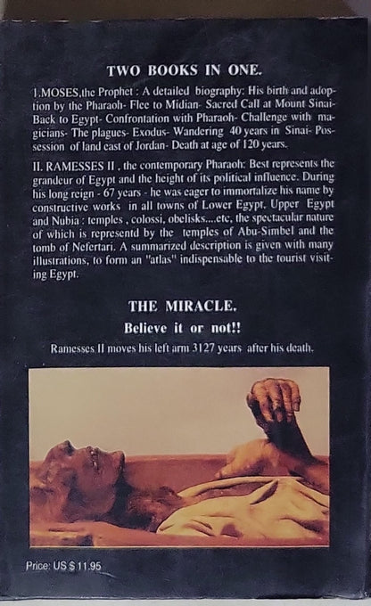 Moses and Ramesses: Two Books in One