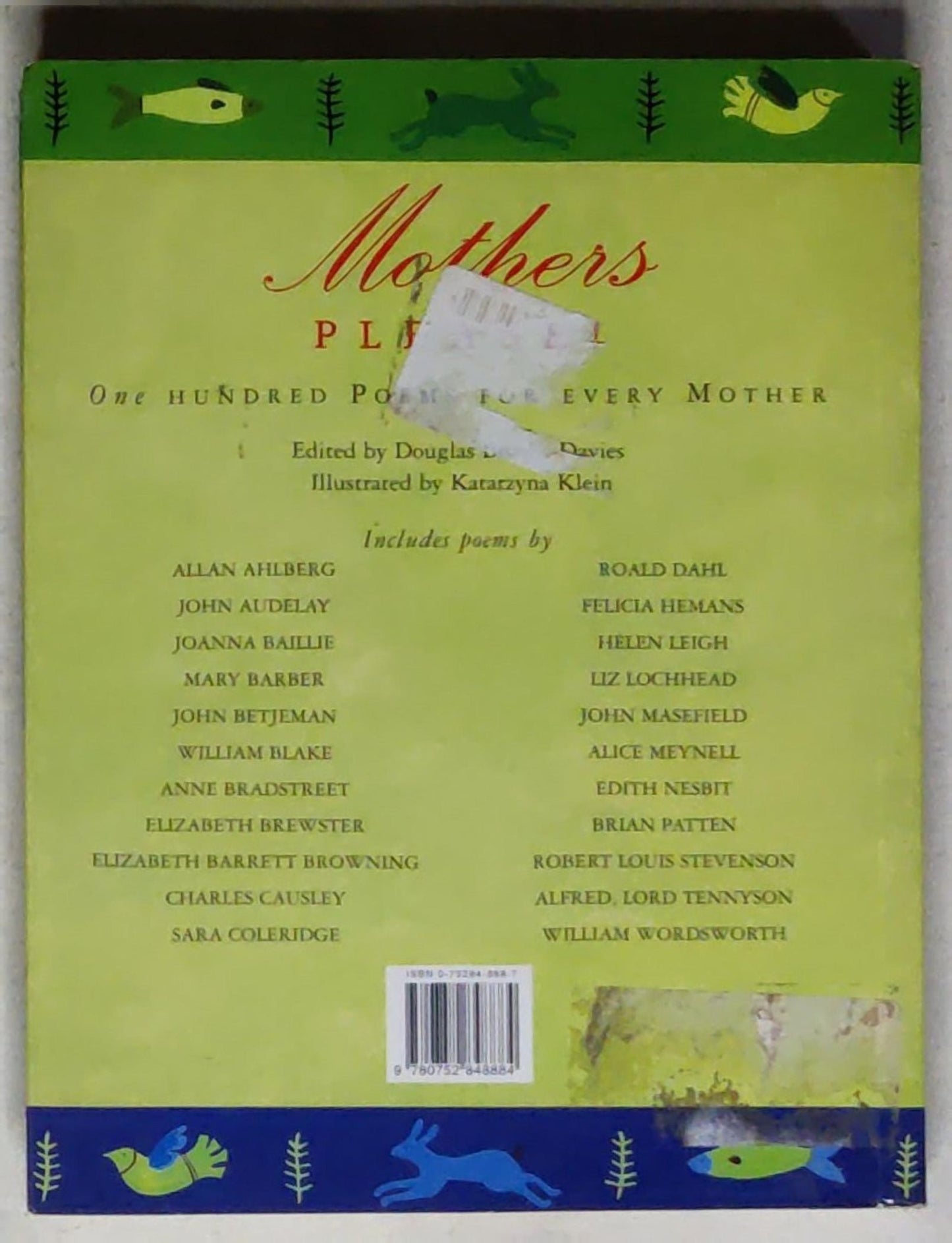 Mothers Please!: One Hundred Poems for Every Mother