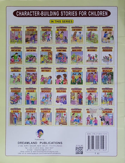 Move Over.: Character-Building Stories for Children