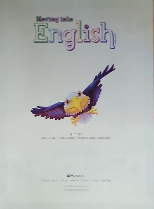 Moving into English