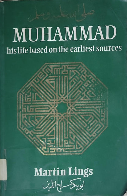 Muhammad: his life based on the earliest sources
