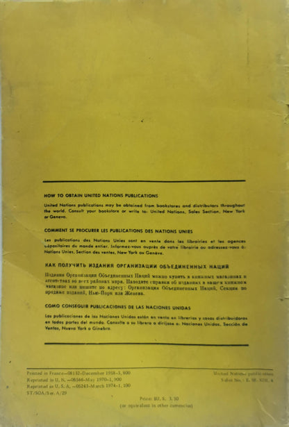 Multilingual Demographic Dictionary: English Section