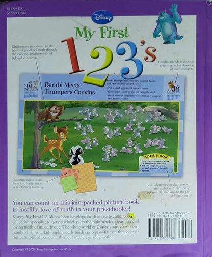 My First 123's: A Numbers Picture Book!